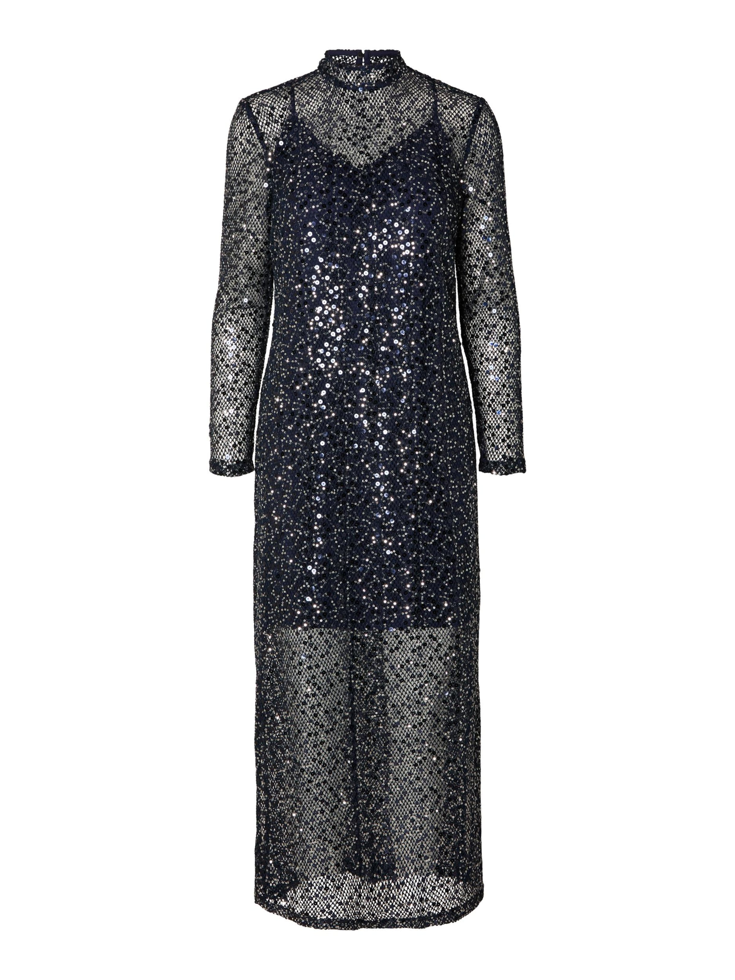 zils SELECTED Vakarkleita 'ANNIE': no priekšpuses