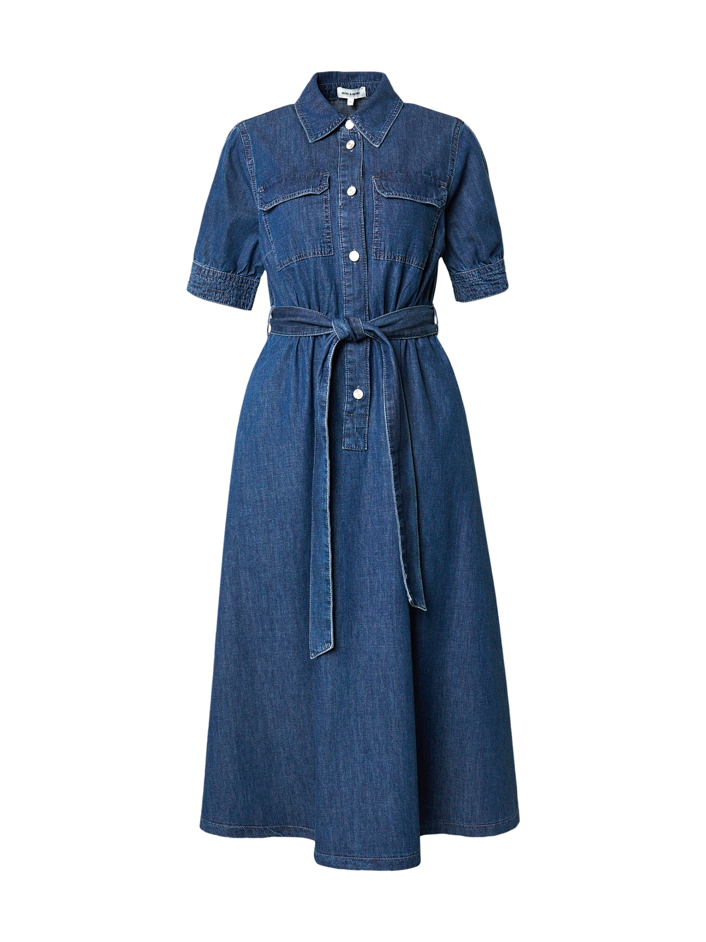 MORE & MORE Платье в Синий: спереди
