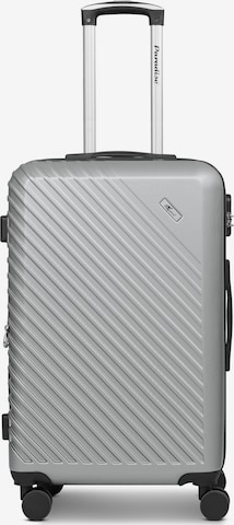 Valisette 'Paradise 2.0' CHECK.IN en gris : devant