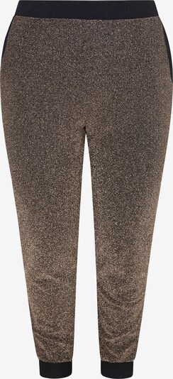 SPGWOMAN Casualpants in rosé / schwarz, Produktansicht