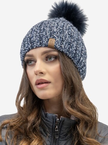 Bonnet '7086' Vivisence en bleu