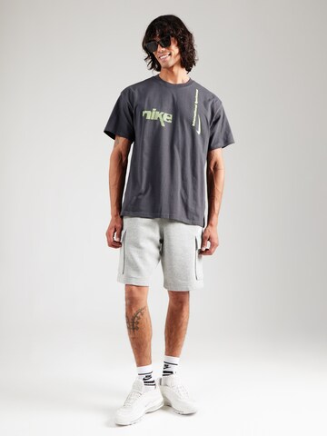 Nike Sportswear Paita 'M90 SWOOSH' värissä harmaa