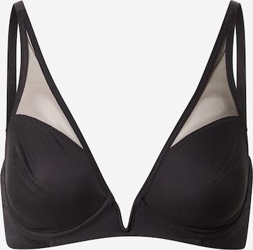 Triangle Soutien-gorge 'Vivid Spotlight' TRIUMPH en noir : devant