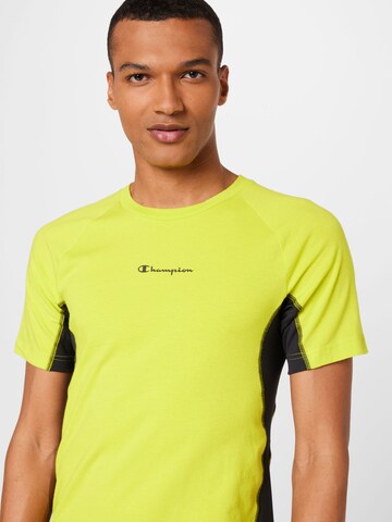 Champion Authentic Athletic Apparel Performance Shirt in Yellow