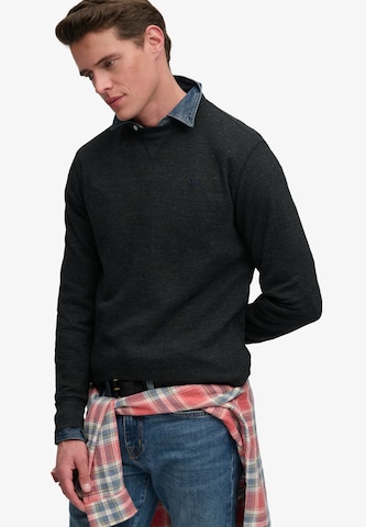 Superdry & Co Koszulka 'CLASSIC' w kolorze czarny