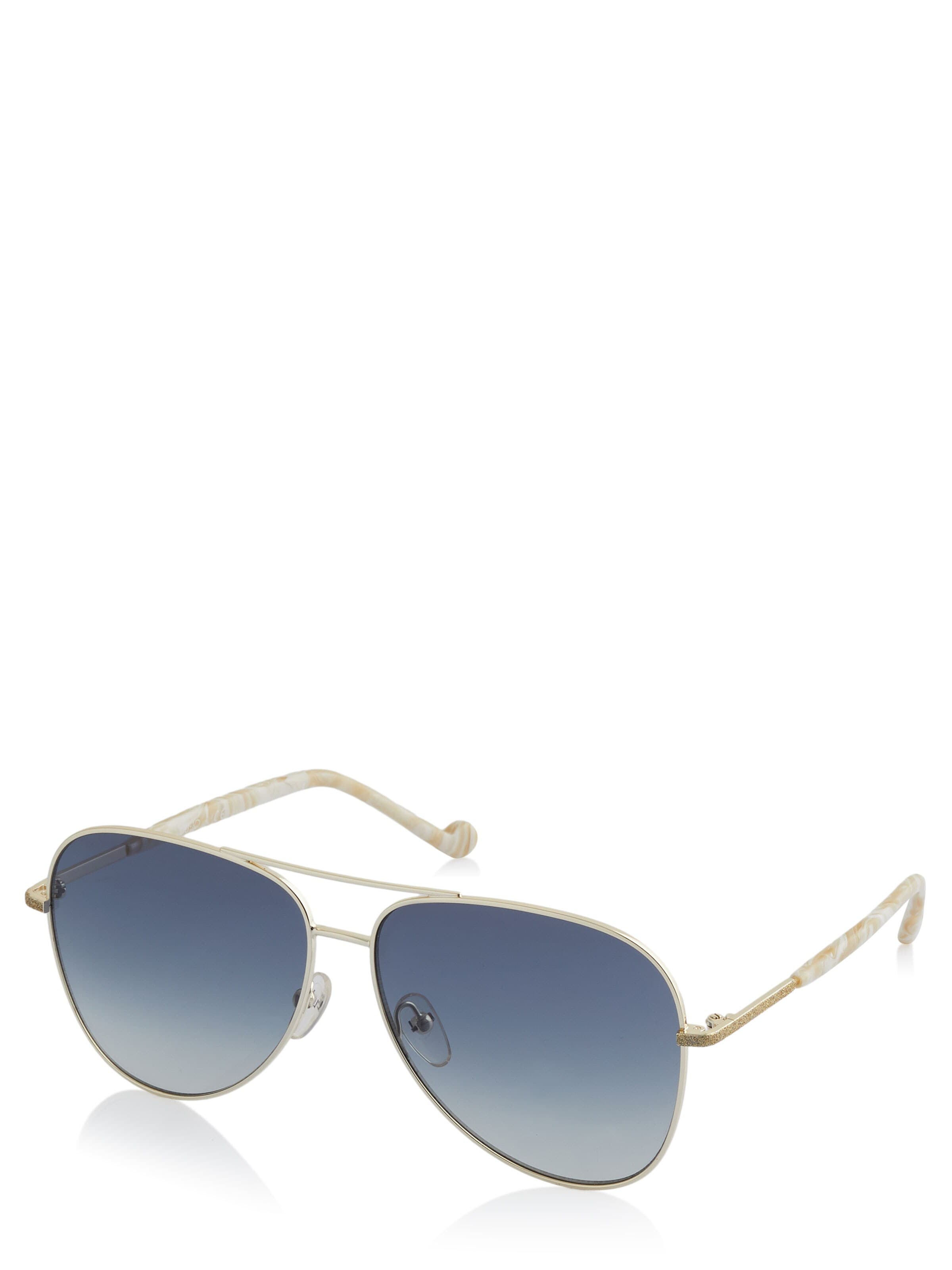 Liu Jo - Gafas de sol en oro: frente