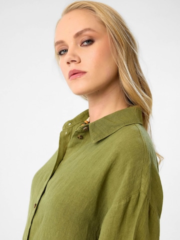 DIMI Blouse in Green