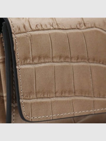 Cheval Firenze Wallet 'COSMO MINI CROC' in Grey