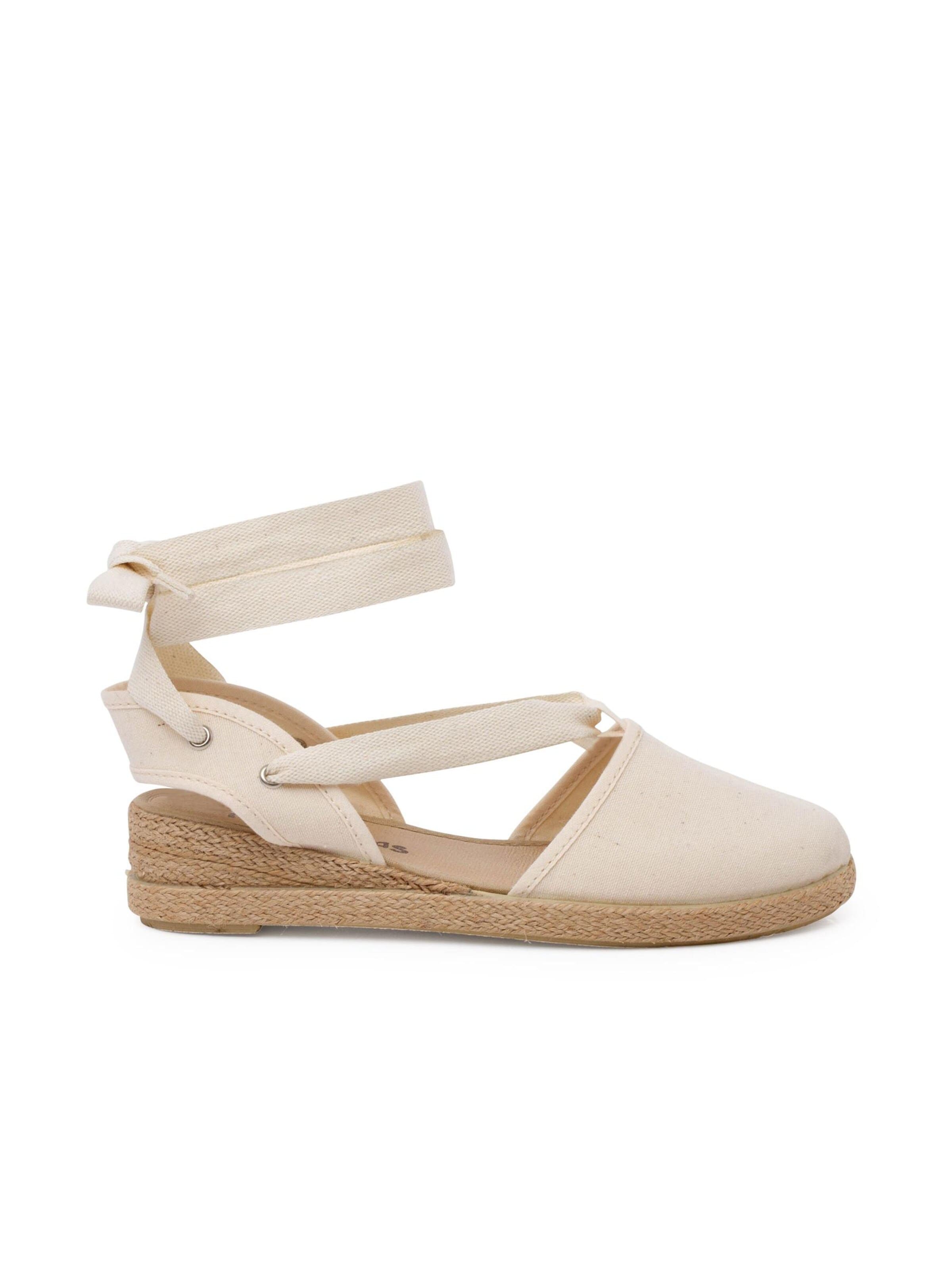 Pisamonas - Sandalias en beige