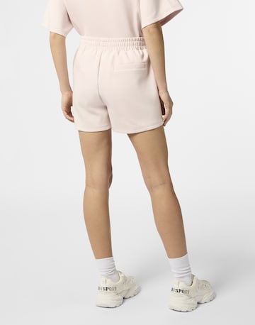 regular Pantaloni di Plein Sport in rosa