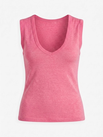 Alexa Dash Blouse in Roze