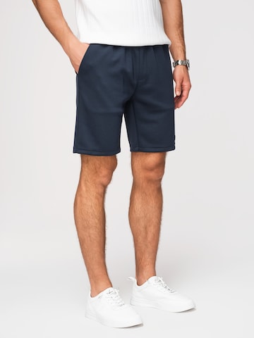 Ombre Regular Trousers in Blue