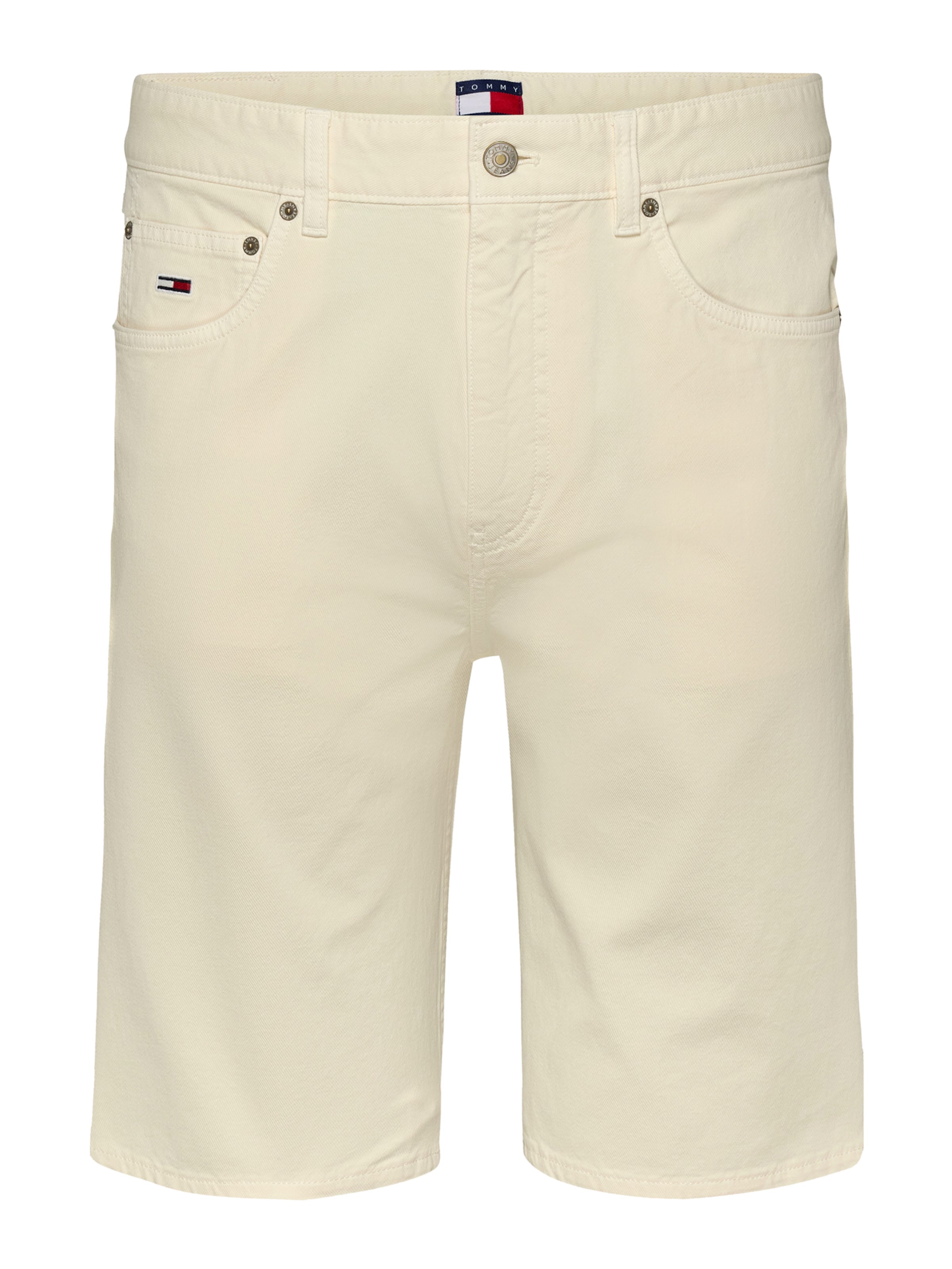 Tommy Jeans Regular Jeans 'OTIS' in White: front