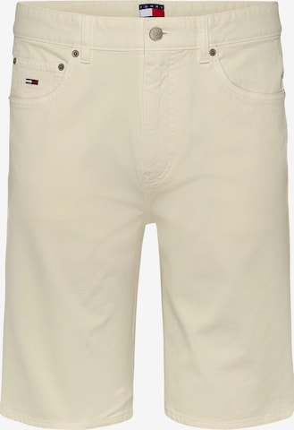 Tommy Jeans Regular Дънки 'OTIS' в бяло: отпред