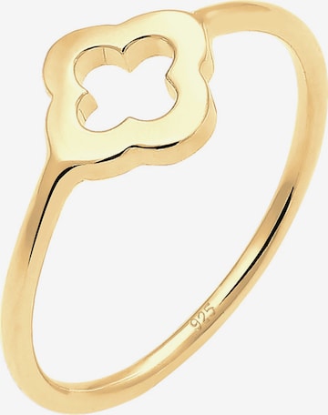 Bague 'Kleeblatt' ELLI en or : devant