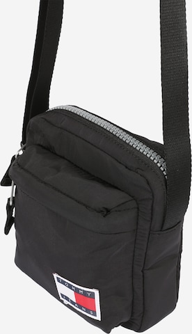 Tommy Jeans - Bolso de hombro en negro