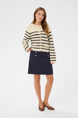 Cardigan 'OlenaSZ' SAINT TROPEZ en beige