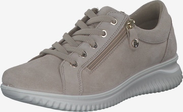 Baskets basses 'Horith' Palado en beige : devant