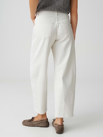Barrel Jean 'Lissie Bold' OPUS en blanc