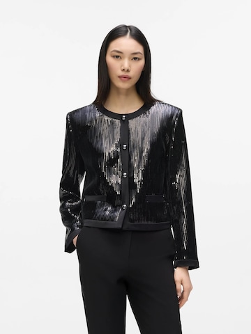 Karl Lagerfeld Μπλέιζερ σε μαύρο: μπροστά