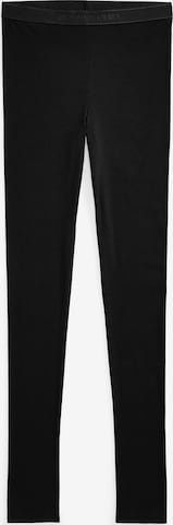 Skinny Leggings ' Modern Rib ' Polo Ralph Lauren en noir : devant