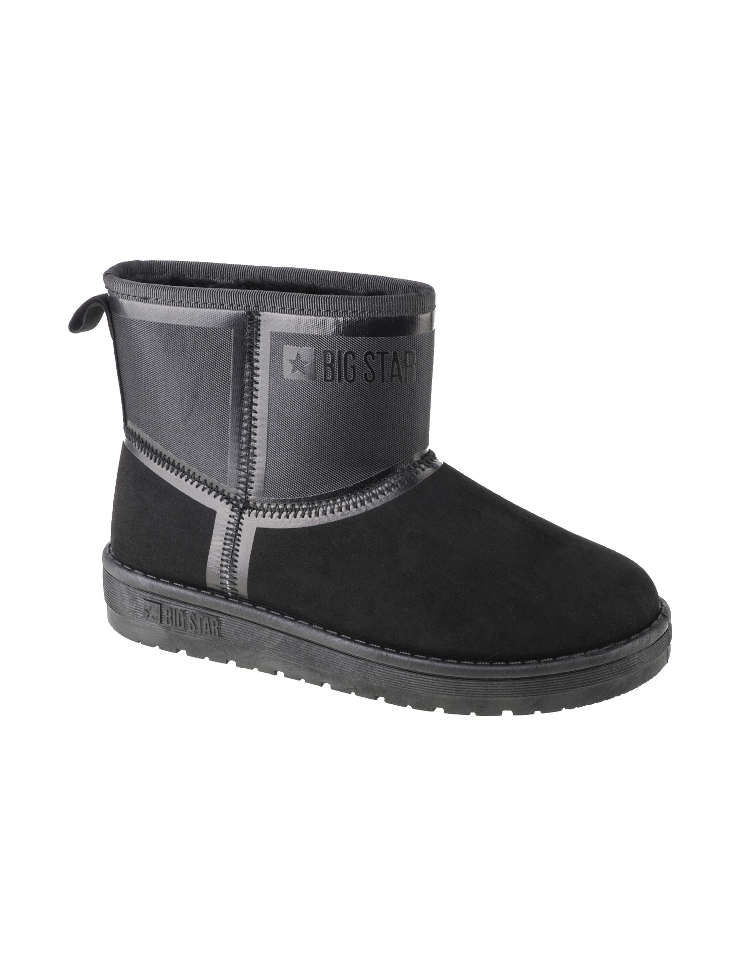 BIG STAR Snowboots 'Big Star Snow Boots KK27461'‌ in Schwarz: Vorderseite