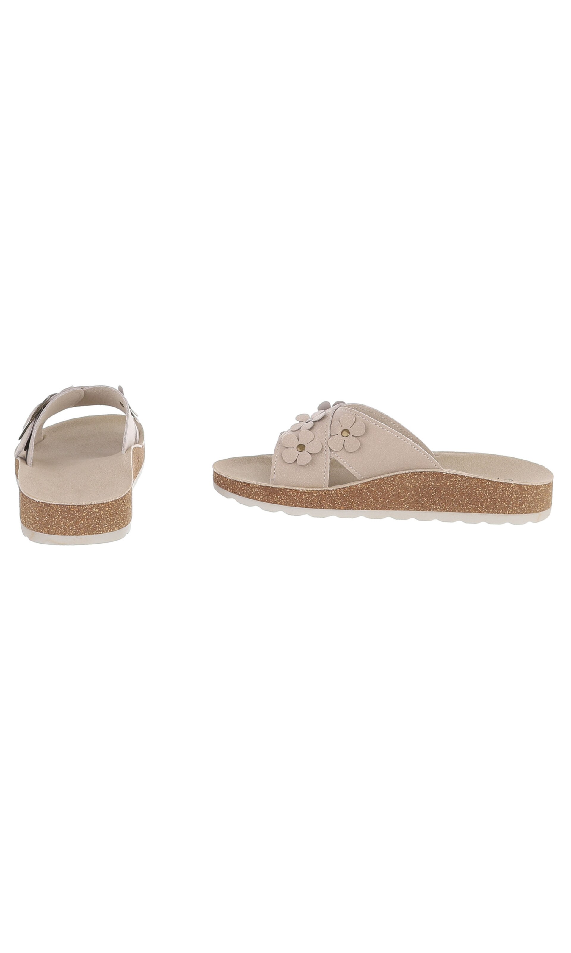 Ital-Design Mules in Beige