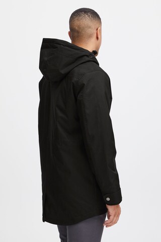 !Solid Winterparka 'Bello Long' in Zwart