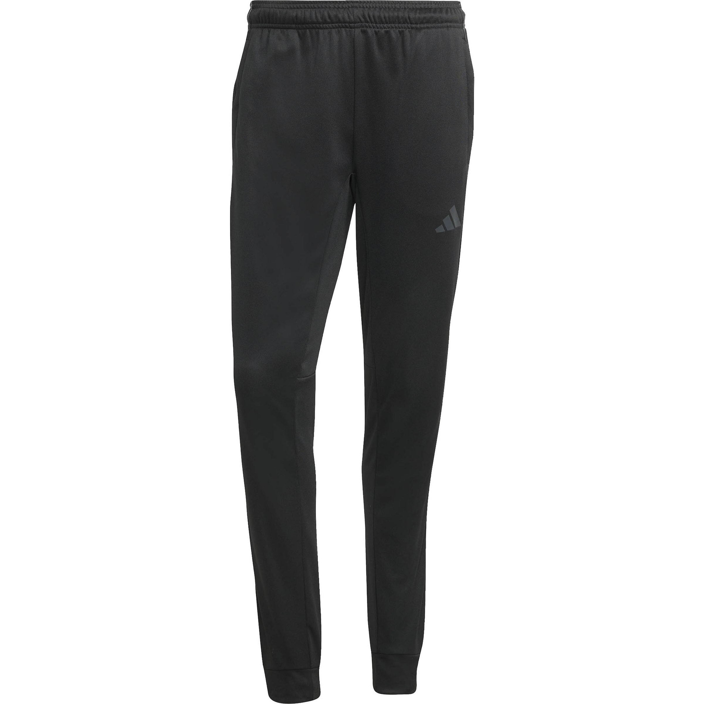 ADIDAS PERFORMANCE Tapered Sporthose 'Sea' in Schwarz: Vorderseite