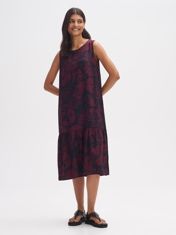 OPUS Kleid 'Wicy' in Blau: Vorderseite