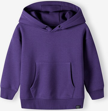 MINOTI Sweatshirt in Lila: predná strana