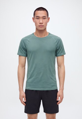 T-Shirt fonctionnel 'Geaymay' ENDURANCE en vert : devant