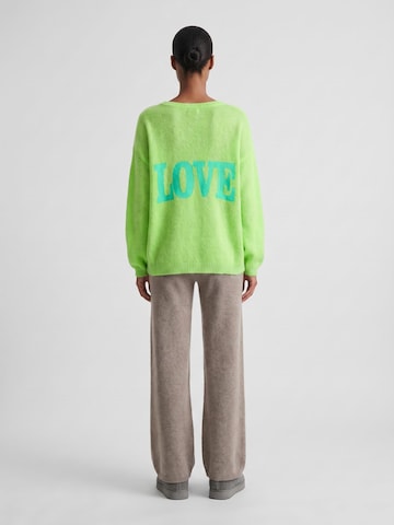 Pull-over oversize 'Silja' americandreams en vert