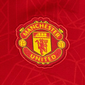 ADIDAS PERFORMANCE Functioneel shirt 'Manchester United 23/24 Home' in Rood