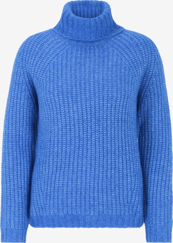 Cartoon Sweater in Blue: front