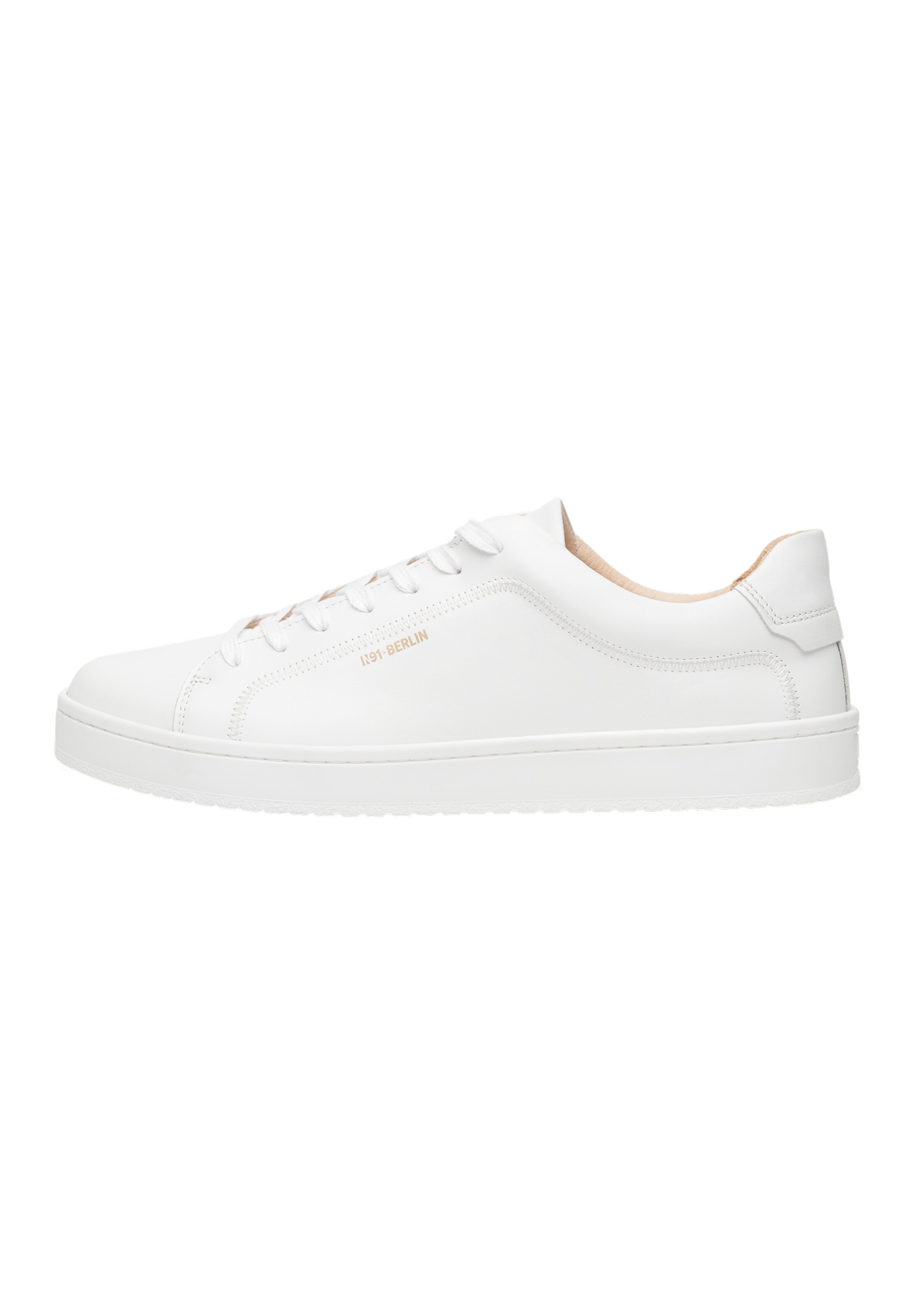 N91 Platform trainers 'Original Draft' in White