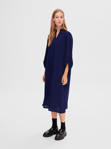 Robe d’été SELECTED FEMME en bleu