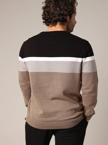 Pull-over 'TOASTER' Deeluxe en marron