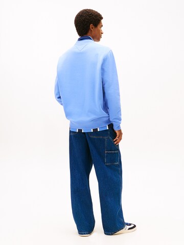 Tommy Jeans Sweatshirt in Blauw: terug