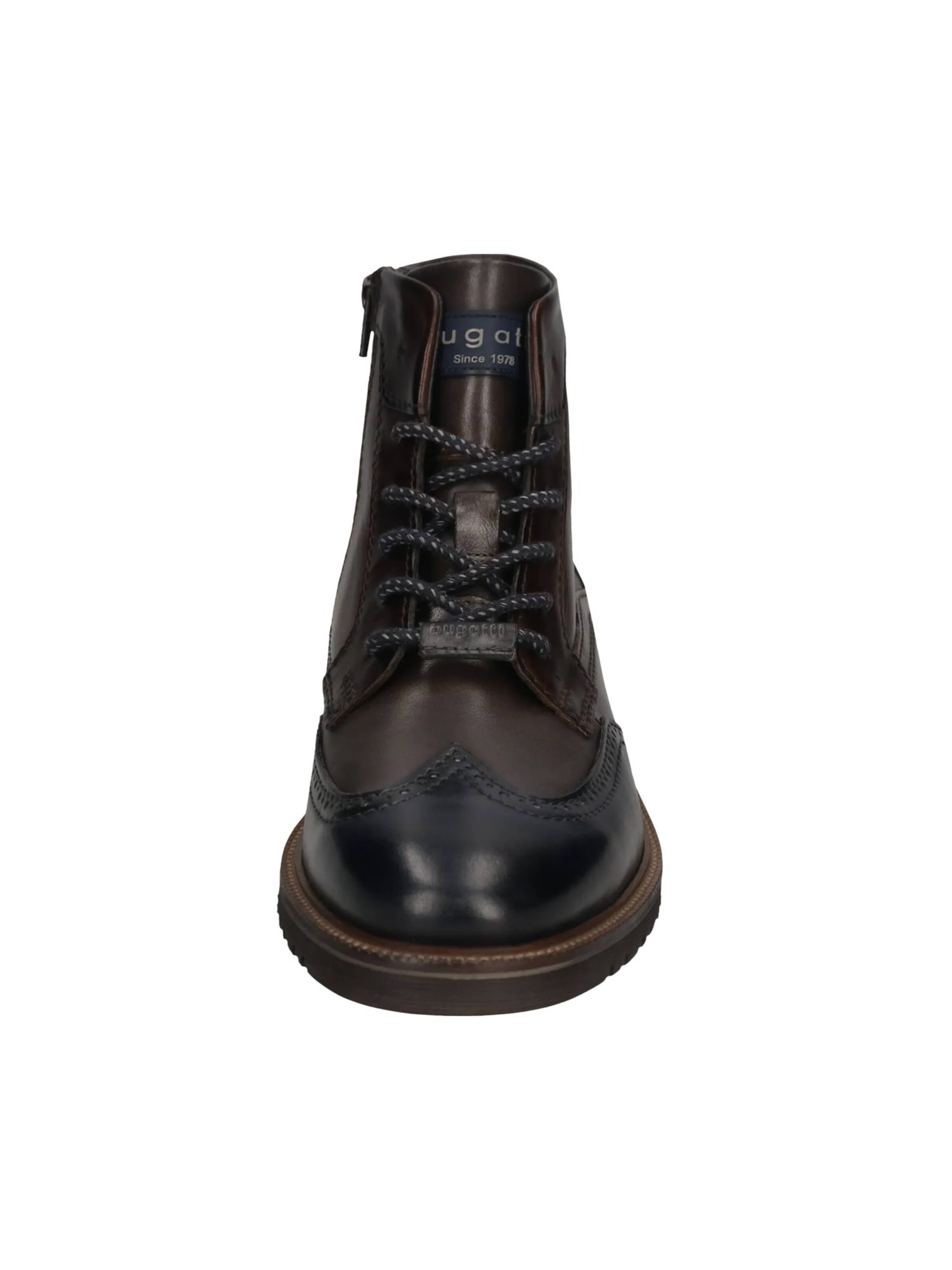 bugatti Ботинки на шнуровке в Коричневый