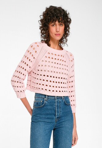 portray berlin Sweater in Pink: front