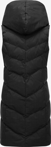 Ragwear Vest 'Natalka' in Black