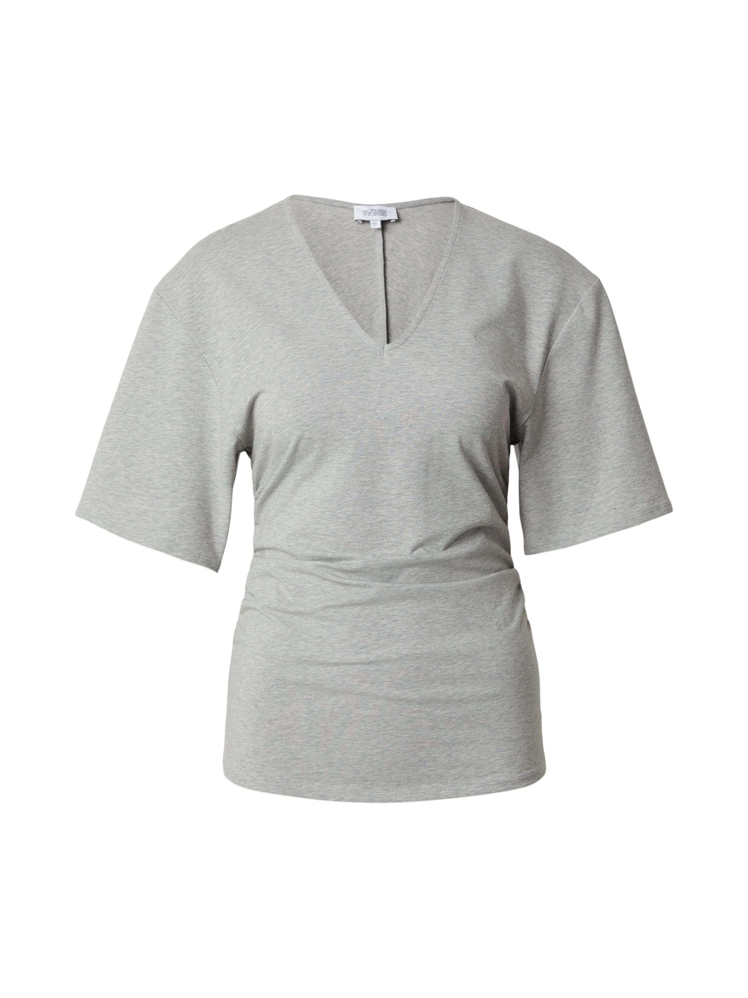 & Other Stories - Camisa em cinzento: frente