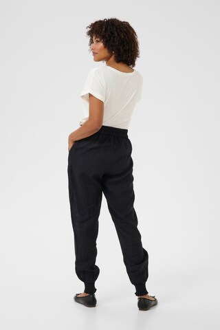 Cream Loosefit Broek 'Bellis' in Zwart
