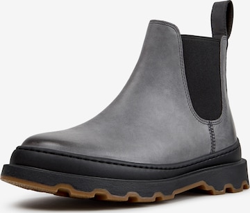 Chelsea Boots ' Brutus+ ' CAMPER en gris : devant