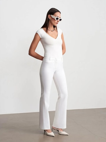 Dilvin Shirt in White