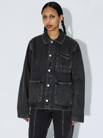 Dr. Denim Between-season jacket in Black