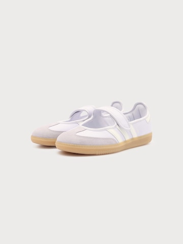 ADIDAS ORIGINALS Ниски маратонки 'SAMBA' в лилав