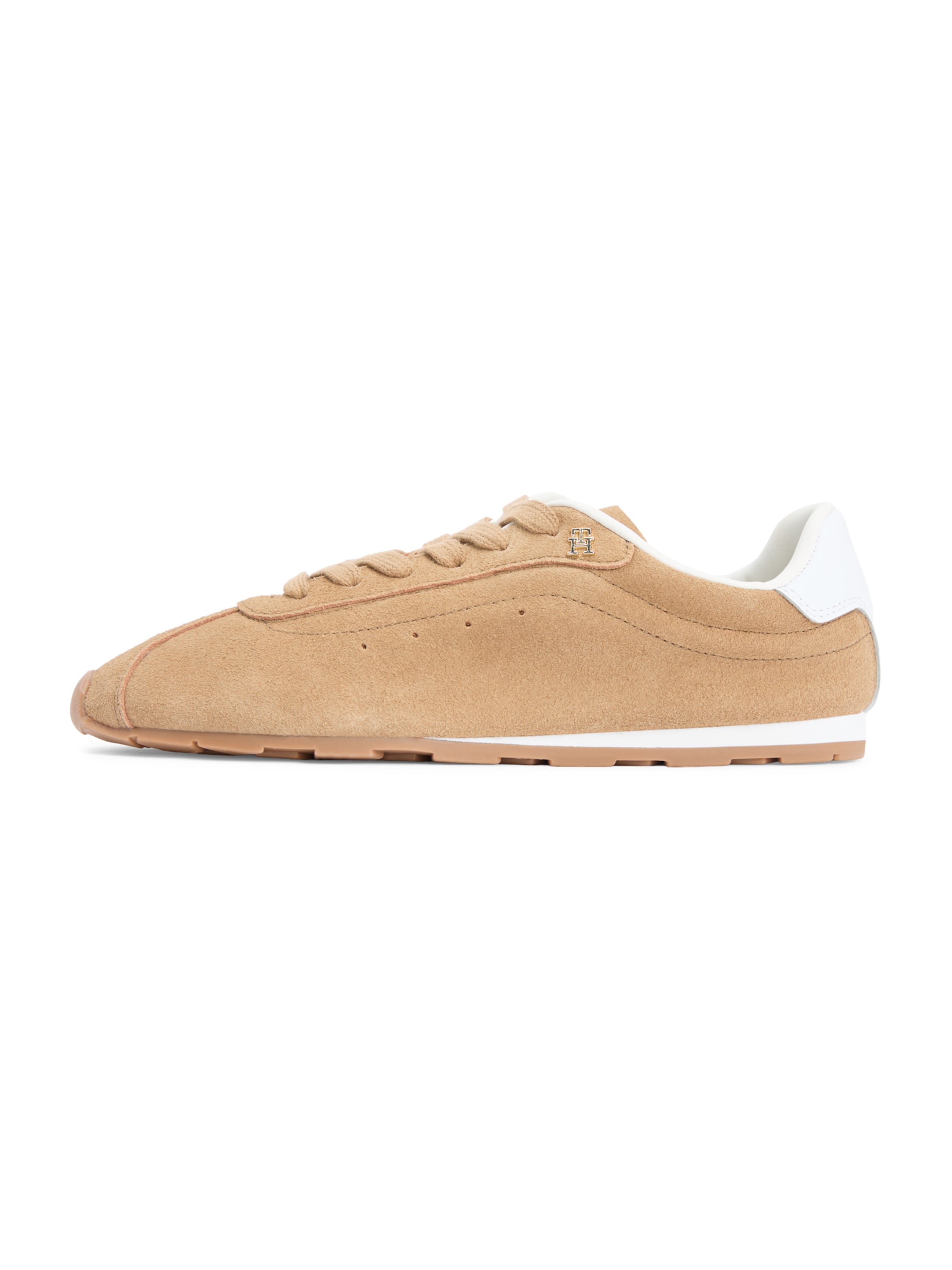 TOMMY HILFIGER Sneaker 'BELLA' in Braun: Vorderseite