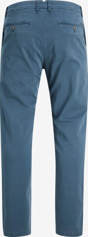 JACK & JONES Slimfit Παντελόνι τσίνο 'Marco Fred' σε μπλε